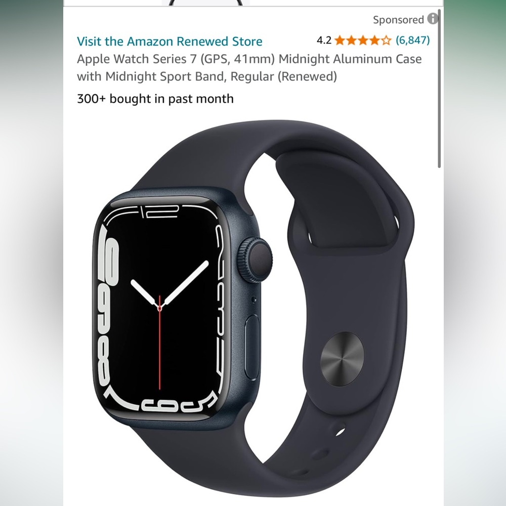 Apple Watch Series 7, 45mm